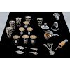 Silverplated Bar Wares and Other Items, Plus