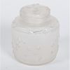 Lalique Covered Jar