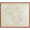 Hand-Colored Map of Africa