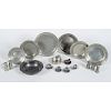 Pewter Plates, Porringers and Shakers