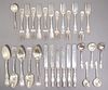 (29) WHITING MFG. CO. LOUIS XV STERLING FLATWARE