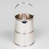 Tiffany & Co. Silver Milk Bucket Form Container