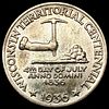1936 Wisconsin Half Dollar CHOICE BU