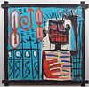 Jean-Michel Basquiat, Manner of: EEE