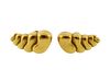 Kieselstein-Cord 18K Gold Spiral Earrings