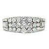 Art Deco Platinum 47.30 Ct. Diamond Bracelet