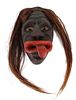 Iroquois False Face Protruding Tongue Mask