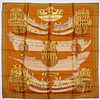 Hermes "Grande Marine" 90 cm silk scarf