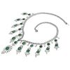 Emerald, Diamond and 18K Necklace