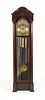 Herschede Mahogany Tall Case Clock