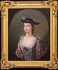 PORTRAIT OF MARY ANNE WARD OIL PAINTING