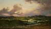 EVENING AFTER THE STORM, ISLE OF ARRAN OIL PAINTING