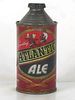 1950 Atlantic Ale 12oz 150-24 High Profile Cone Top Atlanta Georgia
