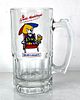 1987 Bud Light Spuds Mackenzie Glass 1 Liter Mug Saint Louis Missouri
