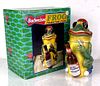 1996 Budweiser Frog Character 9½ Inch CS301 Saint Louis Missouri