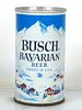 1963 Busch Bavarian Beer 83 A 12oz T52-39 Zip Top Saint Louis Missouri
