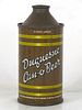 1950 Duquesne Can-O-Beer 12oz 159-28 High Profile Cone Top Pittsburgh Pennsylvania