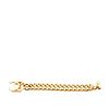 CHANEL COCO MARK GOLD PLATED BRACELET
