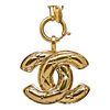 CHANEL MATELASSE GOLD PLATED NECKLACE