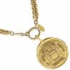 CHANEL RUE CAMBON GOLD PLATED NECKLACE
