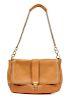 A Lanvin Camel Leather Handbag, 13.5" x 8.5" x 4", Strap Drop is 13".