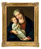 * Artist Unknown, (Austrian, 19th Century), Madonna and Child