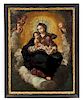 * Artist Unknown, (19th Century), Madonna and Child