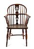 * An English Windsor Chair Height 35 inches.
