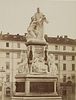 G. BROGI (1822-1881), Cavour Monument, Turin, around 1880, albumen paper print