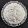 2012 W American Eagle 0.999 Uncirculated Silver Coin