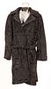 Ladies Lambswool Coat, H 40" Size: Large