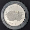 Republic of Panama 1974 20 Balboas Sterling Silver Coin with COA