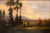 A. Spencer, Oil on Canvas, "Landscape", H 24" W 36"