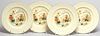 Set of 4 Adderley "Temple" Luncheon Plates