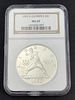 1992 D Olympics Baseball Commemorative MS 69 Silver Coin NGC
