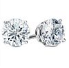 24.12 carat diamond pair, Round cut Diamonds IGI Graded 