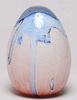 Large Italian Art Glass Egg