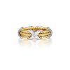 Tiffany & Co. by Jean Schlumberger Small Diamond "Rope" Ring