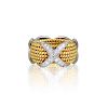 Tiffany & Co. by Jean Schlumberger Large Diamond "Rope" Ring