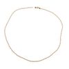18k Gold Pearl Necklace