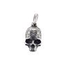 David Yurman Sterling Silver Skull Small Charm Pendant