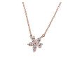 Tiffany &amp; Co Victoria 18k Gold Diamond Pendant Necklace
