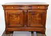 French Louis Philippe buffet bas