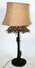 Maitland Smith bronze lamp