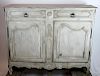 French Provincial painted bahut