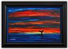 Wyland- Original Painting on Canvas "Breaching Whale"