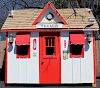 Custom made Hot Rod garage prop house