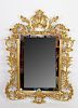 LaBarge Italian Chippendale style mirror