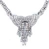 Art Deco Platinum 32.00 Ct. Diamond Necklace