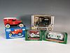 HESS MINIATURE TRUCKS AND DIE CAST FORD BANKS